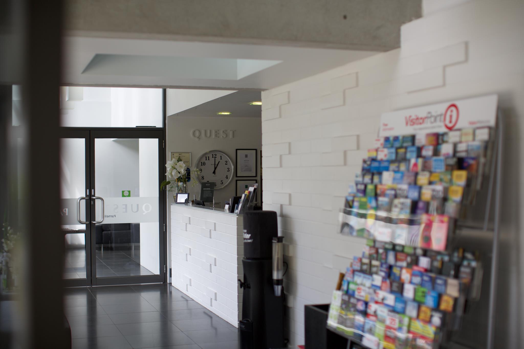 Quest Parnell Serviced Apartments Auckland Exterior foto