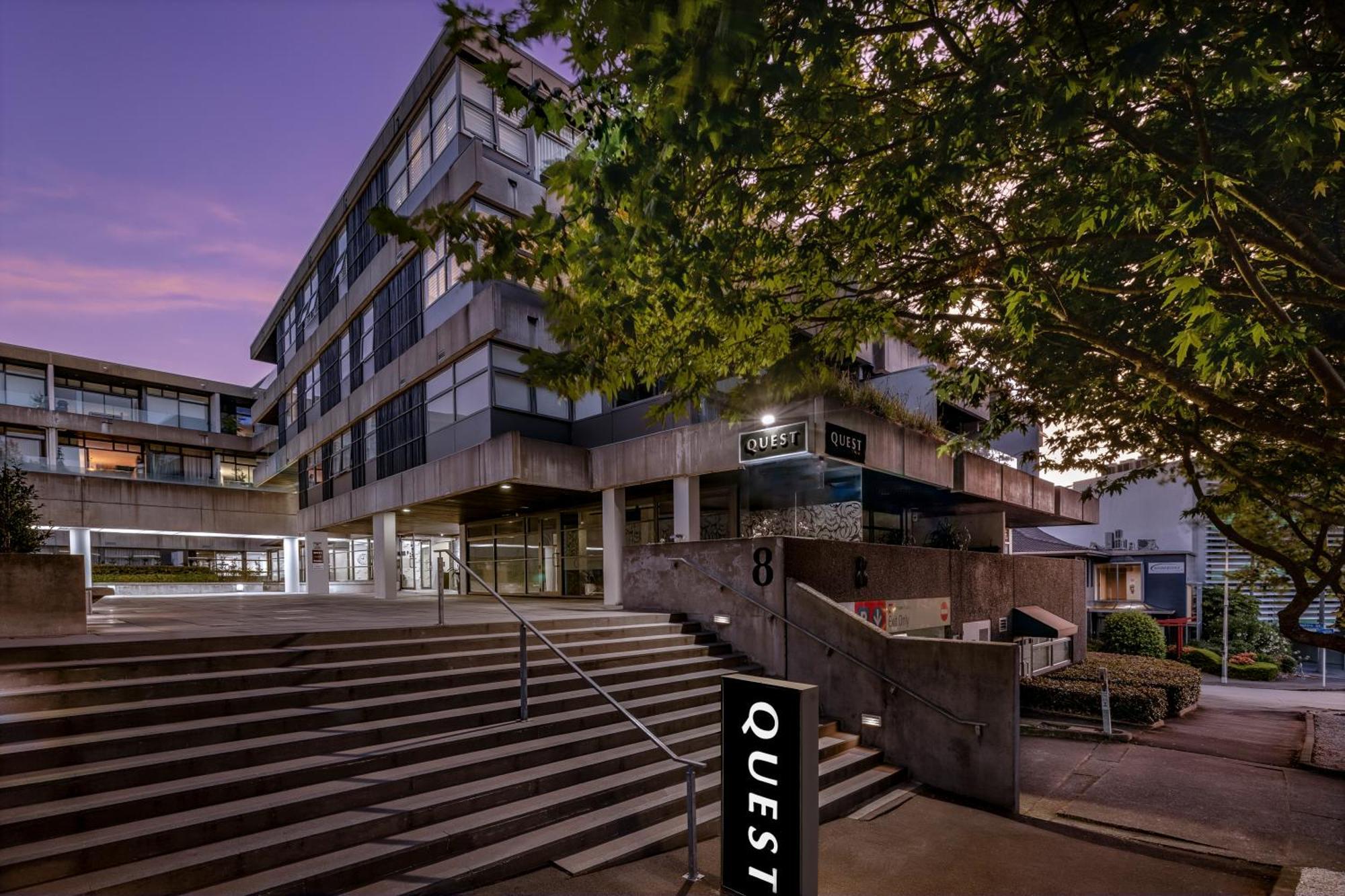 Quest Parnell Serviced Apartments Auckland Exterior foto