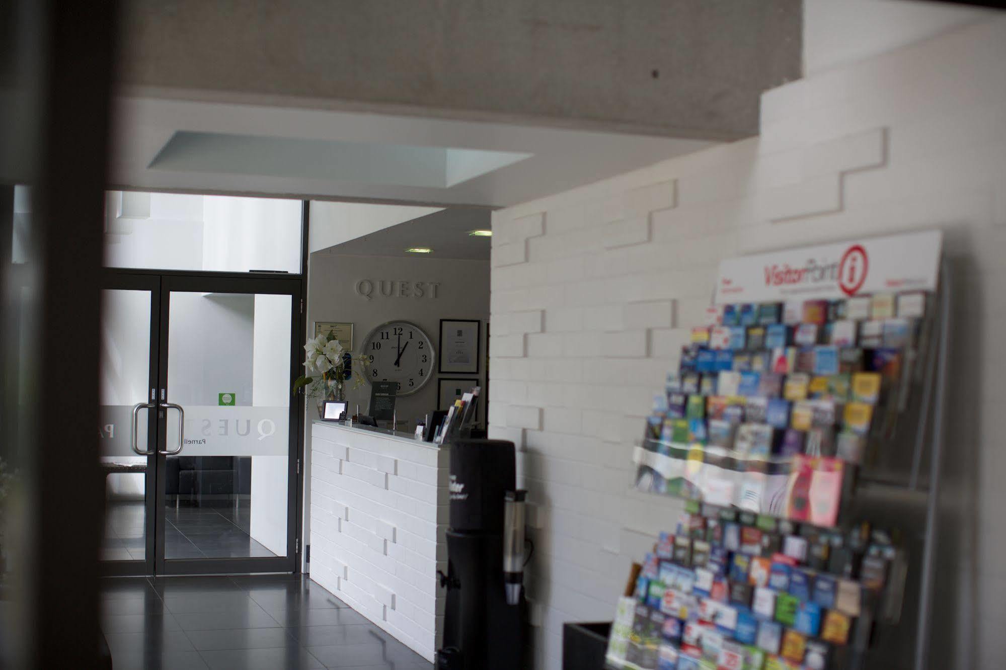 Quest Parnell Serviced Apartments Auckland Exterior foto